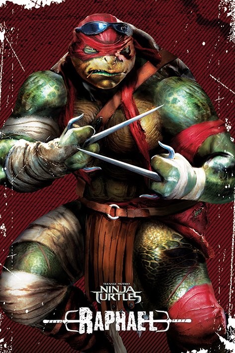 Detail Raphael Ninja Turtle Images Nomer 22