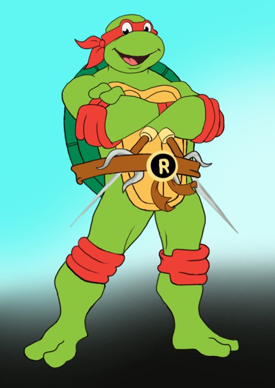 Detail Raphael Ninja Turtle Images Nomer 24