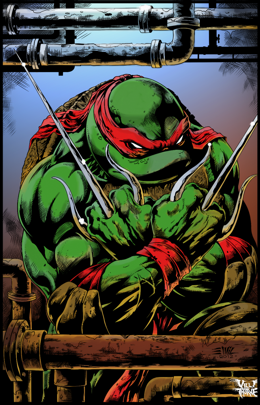 Detail Raphael Ninja Turtle Images Nomer 29
