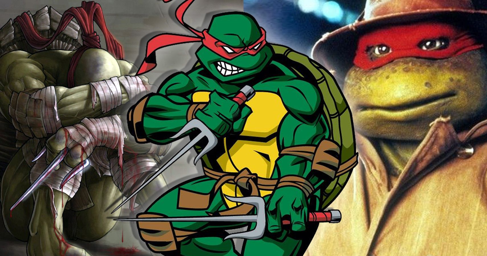 Detail Raphael Ninja Turtle Images Nomer 37