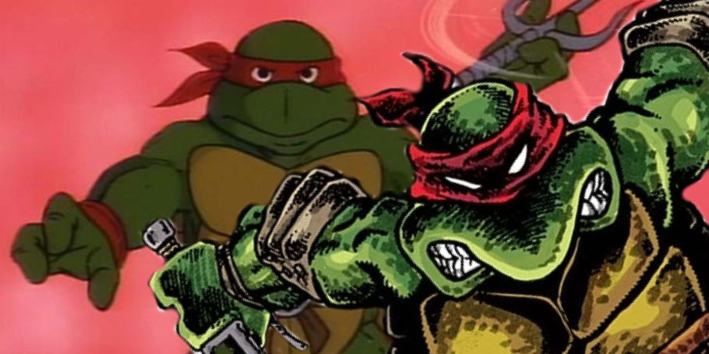 Detail Raphael Ninja Turtle Images Nomer 42