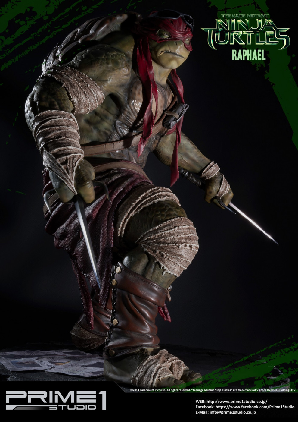 Detail Raphael Ninja Turtle Images Nomer 46