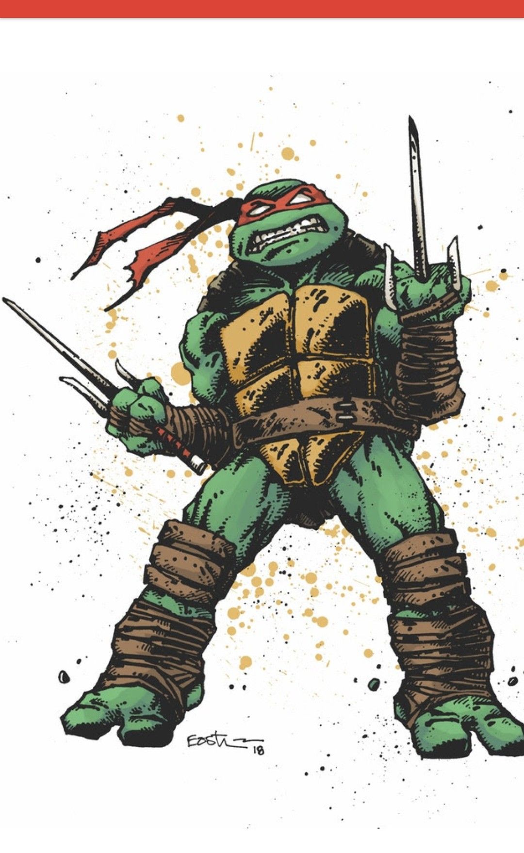 Detail Raphael Ninja Turtle Images Nomer 51