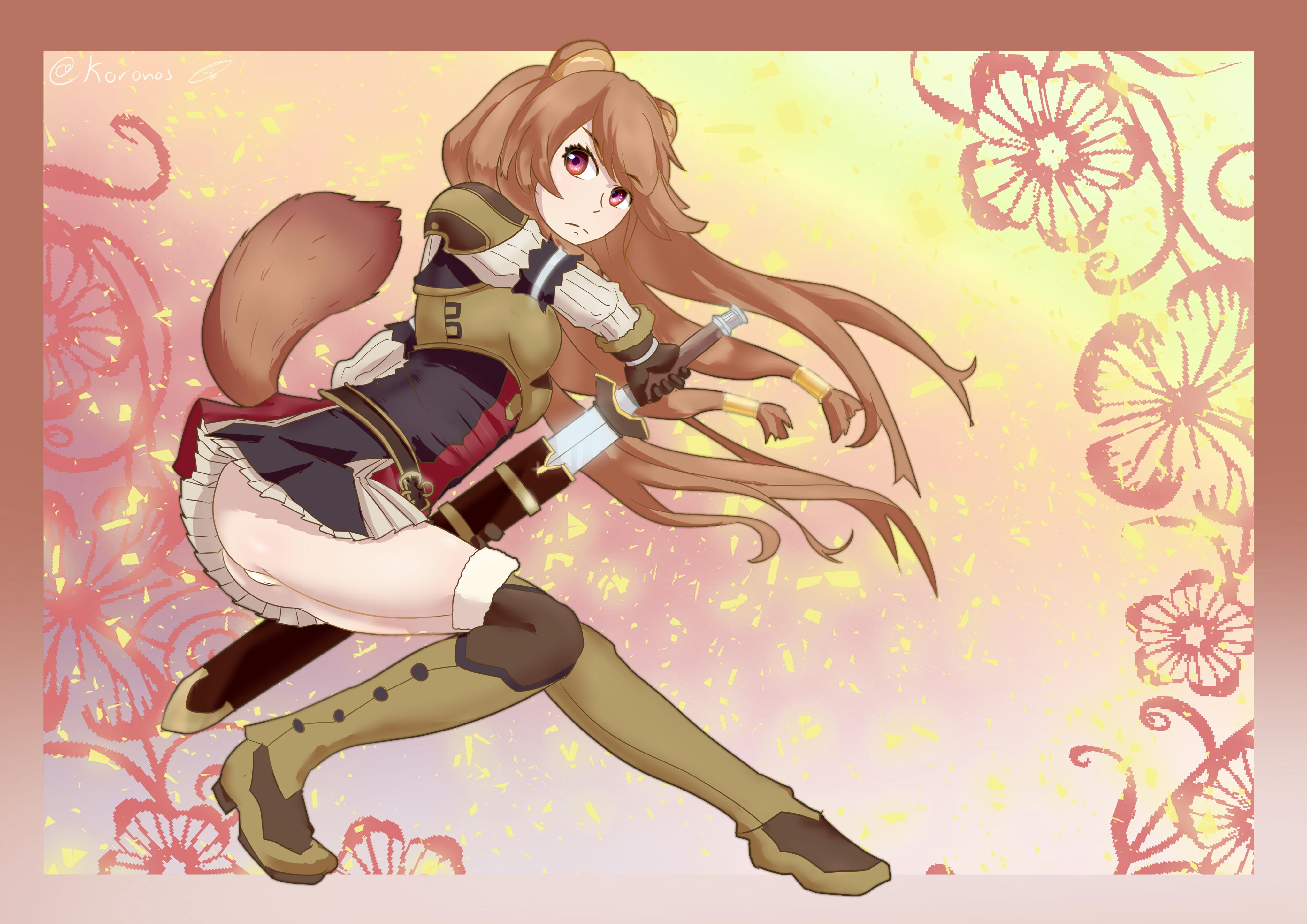 Detail Raphtalia Wallpaper Nomer 19