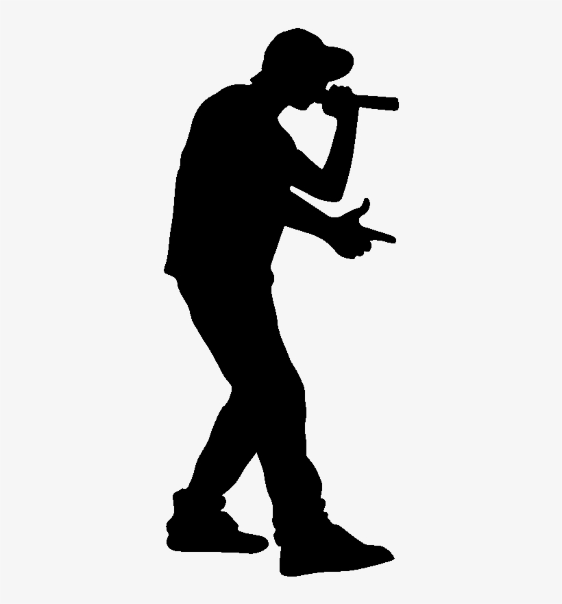 Detail Rapper Silhouette Png Nomer 2