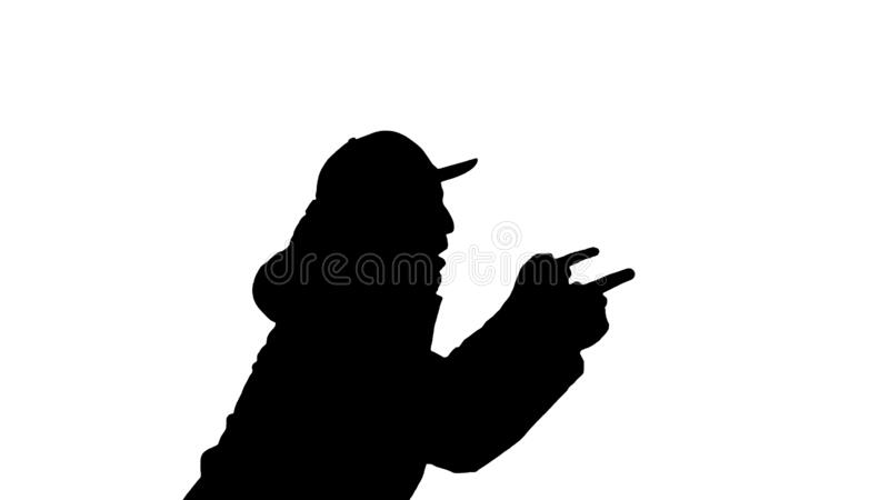 Detail Rapper Silhouette Png Nomer 47