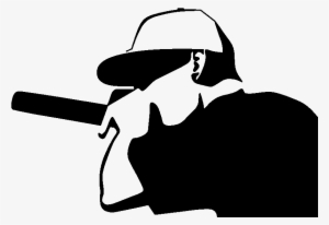 Detail Rapper Silhouette Png Nomer 49