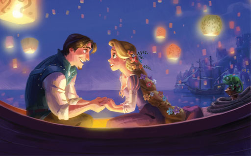 Detail Rapunzel Dan Pangeran Nomer 2