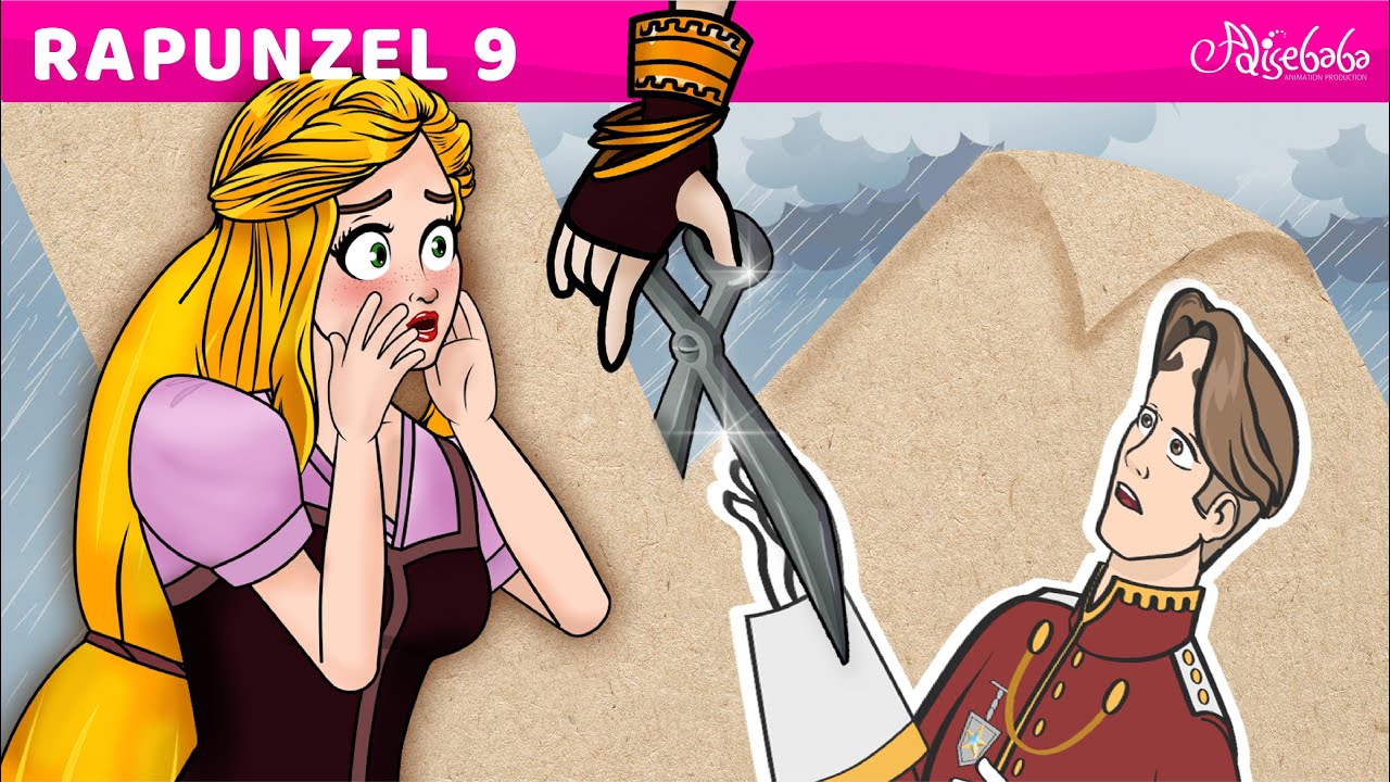 Detail Rapunzel Dan Pangeran Nomer 12