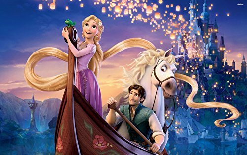 Detail Rapunzel Dan Pangeran Nomer 15