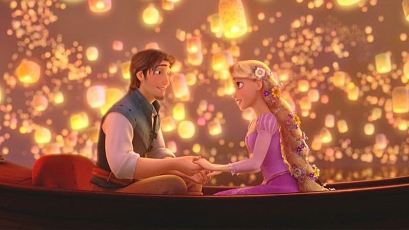 Detail Rapunzel Dan Pangeran Nomer 3