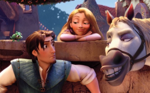 Detail Rapunzel Dan Pangeran Nomer 22