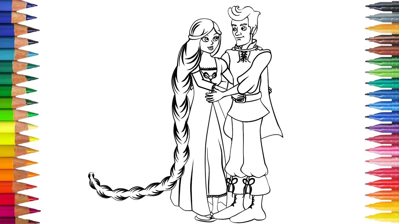 Detail Rapunzel Dan Pangeran Nomer 26
