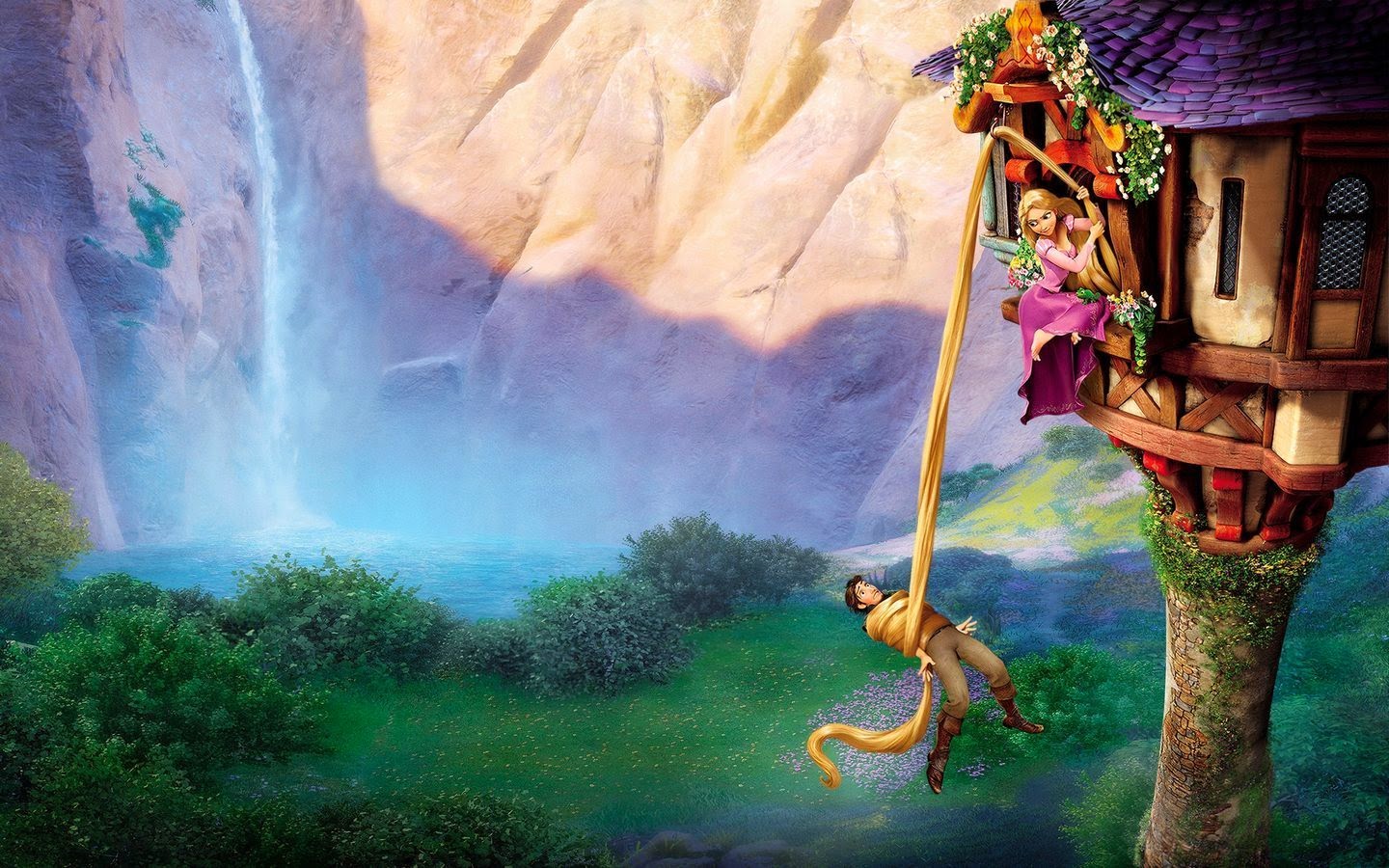 Detail Rapunzel Dan Pangeran Nomer 30