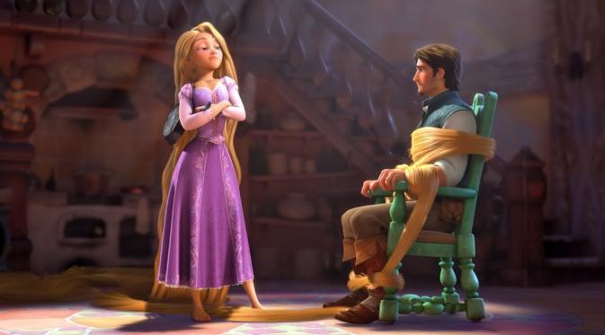 Detail Rapunzel Dan Pangeran Nomer 35