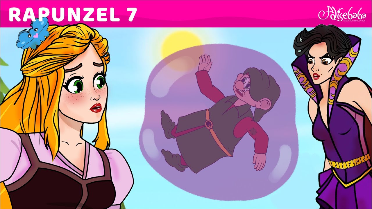 Detail Rapunzel Dan Pangeran Nomer 41
