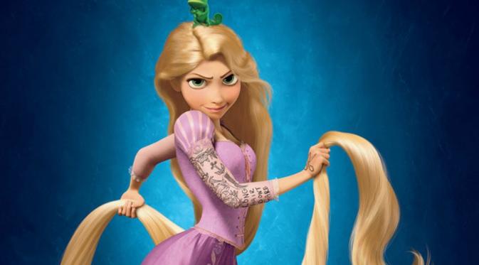 Detail Rapunzel Dan Pangeran Nomer 46