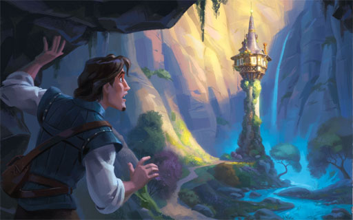 Detail Rapunzel Dan Pangeran Nomer 47