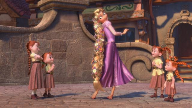 Detail Rapunzel Dan Pangeran Nomer 49