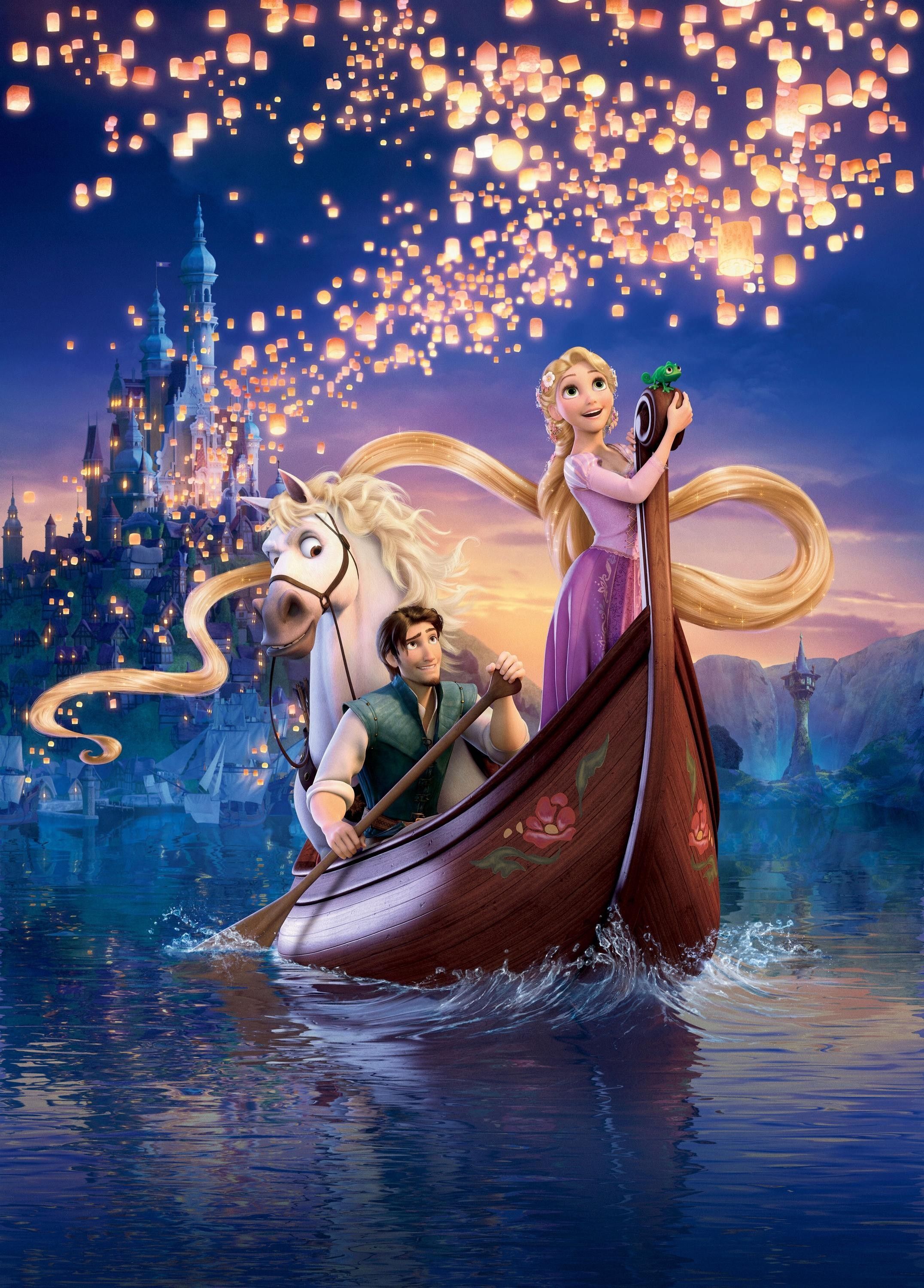 Detail Rapunzel Tangled Wallpaper Nomer 11