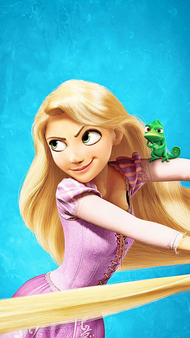 Detail Rapunzel Tangled Wallpaper Nomer 18