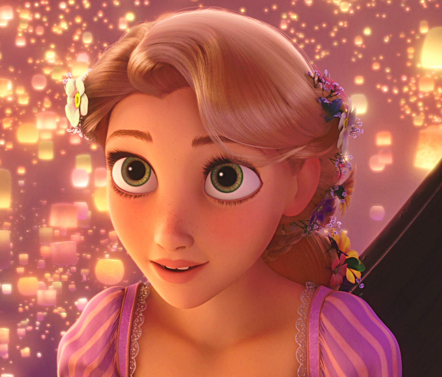 Detail Rapunzel Tangled Wallpaper Nomer 20