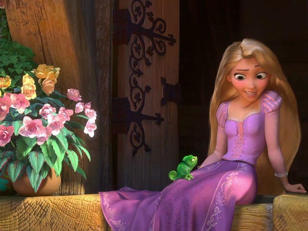 Detail Rapunzel Tangled Wallpaper Nomer 26