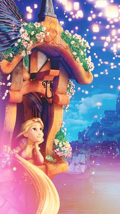 Detail Rapunzel Tangled Wallpaper Nomer 32