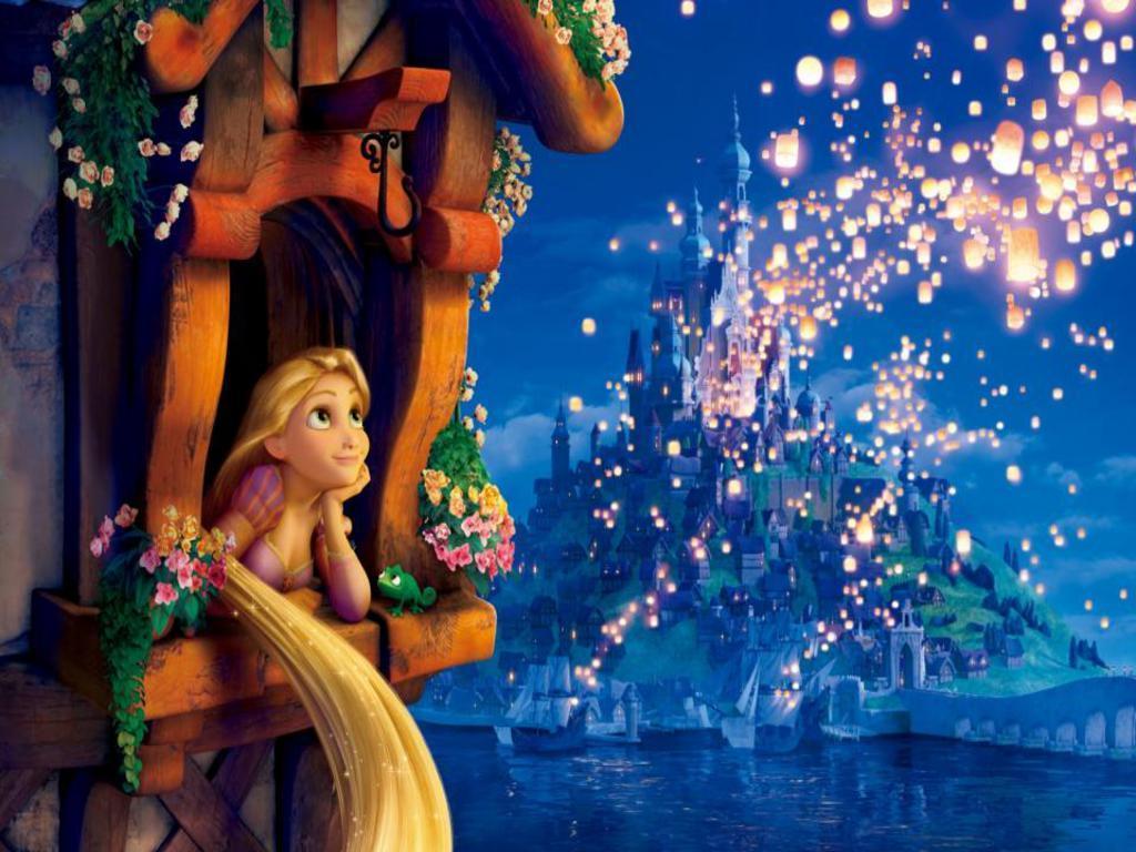 Detail Rapunzel Tangled Wallpaper Nomer 36