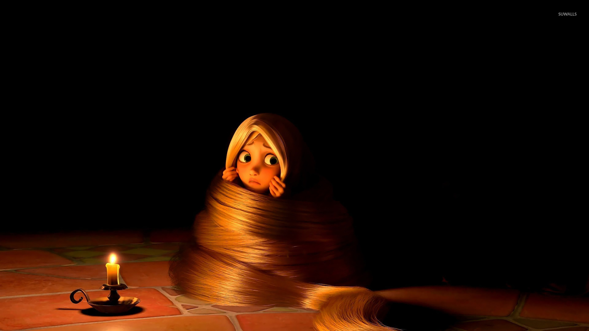 Detail Rapunzel Tangled Wallpaper Nomer 41