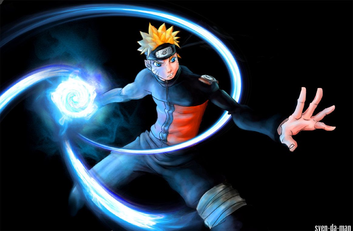 Detail Rasengan Wallpaper Nomer 40