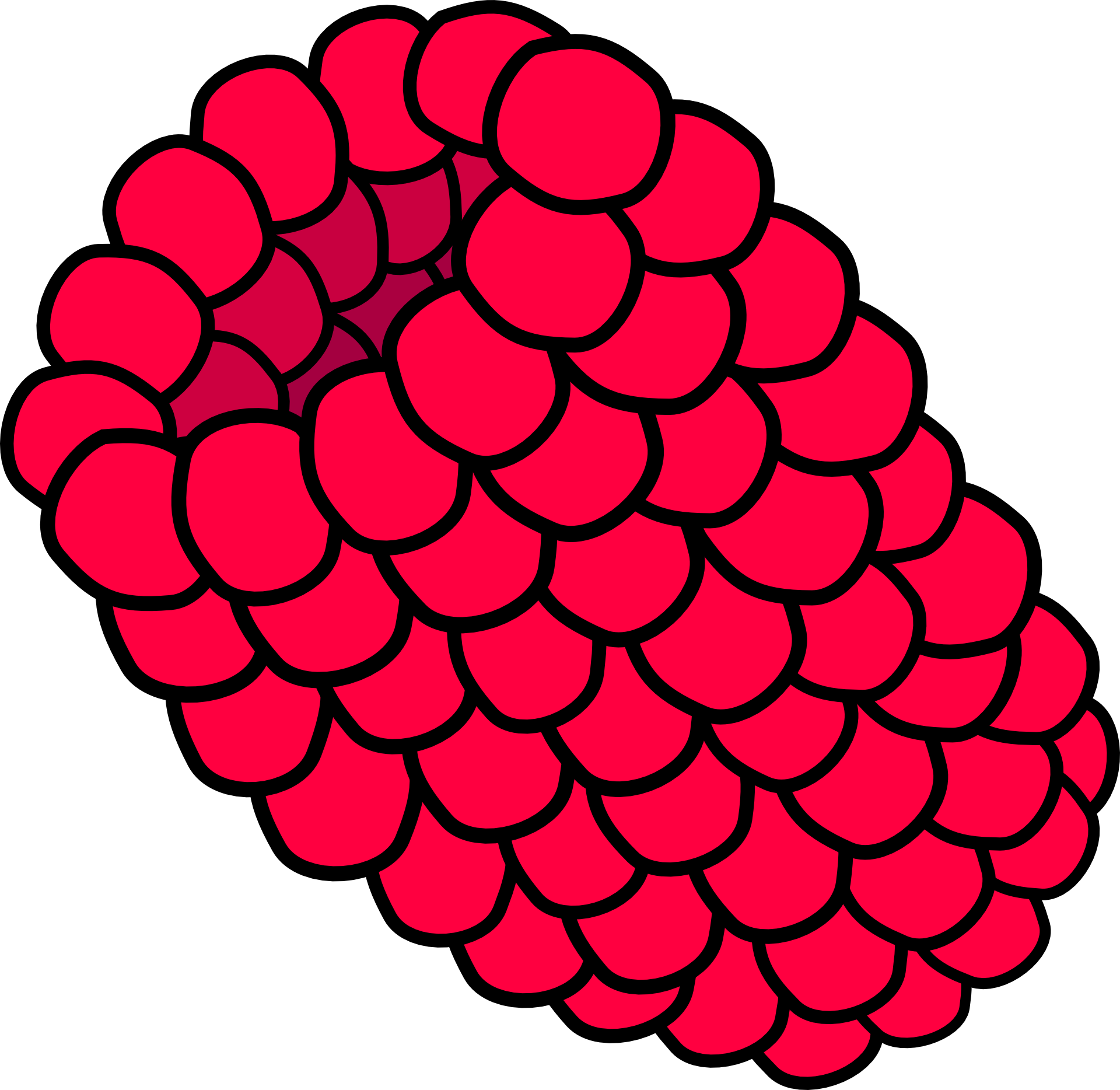 Detail Raspberry Clipart Nomer 49