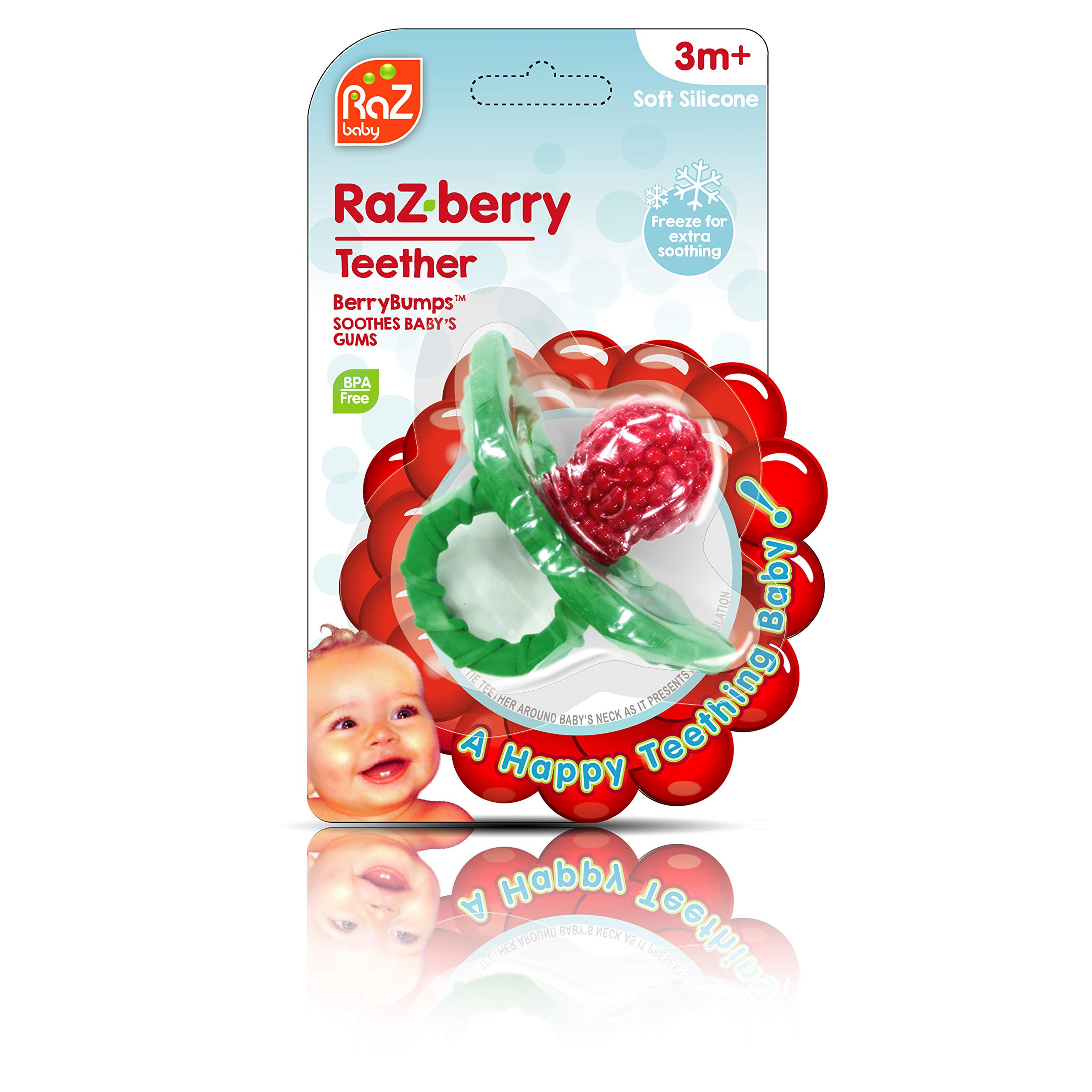 Detail Raspberry Pacifier Nomer 12