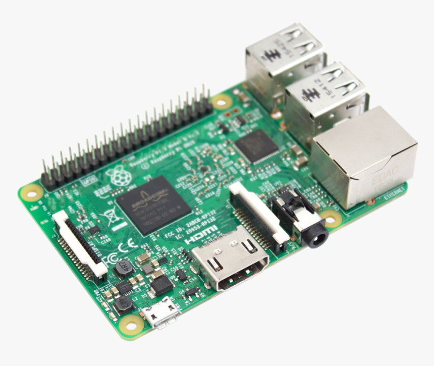 Raspberry Pi 3 Png - KibrisPDR