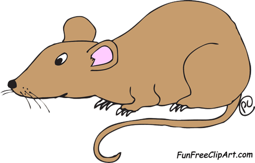 Detail Rat Clip Art Nomer 12