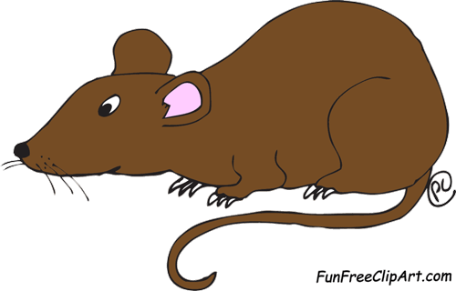 Detail Rat Clip Art Nomer 17