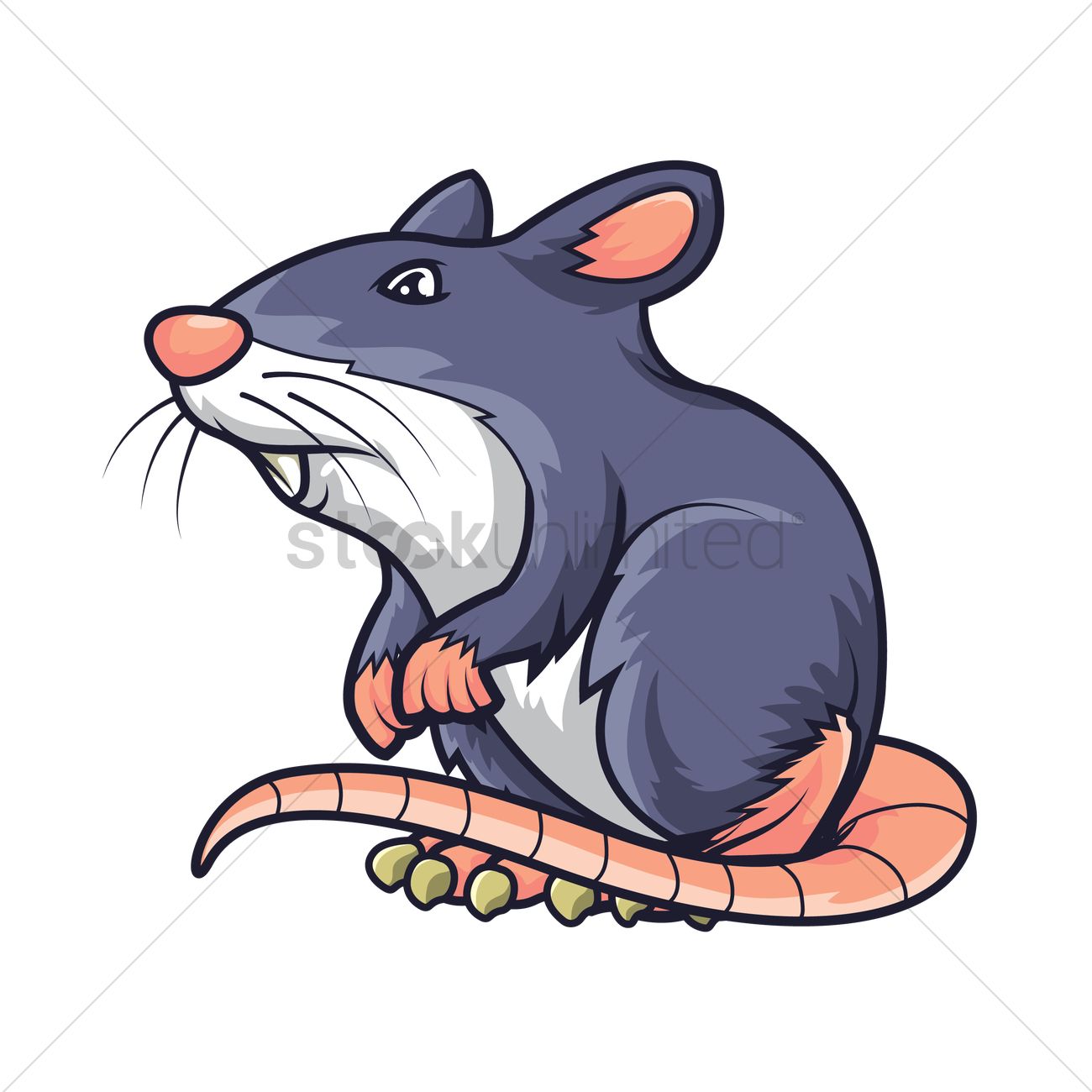 Detail Rat Vector Png Nomer 8