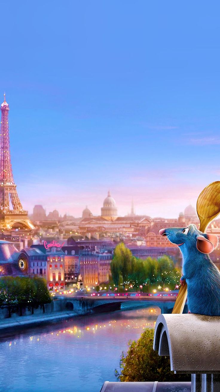 Ratatouille Wallpaper - KibrisPDR