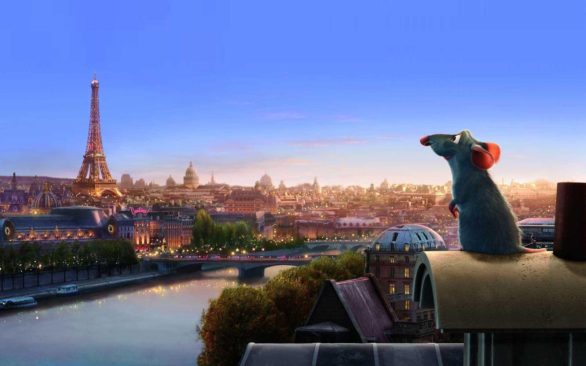 Detail Ratatouille Wallpaper Nomer 2