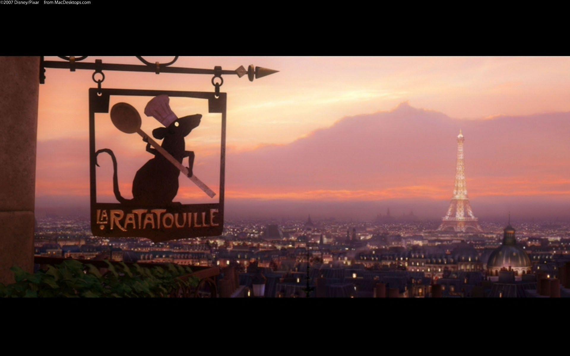 Detail Ratatouille Wallpaper Nomer 10