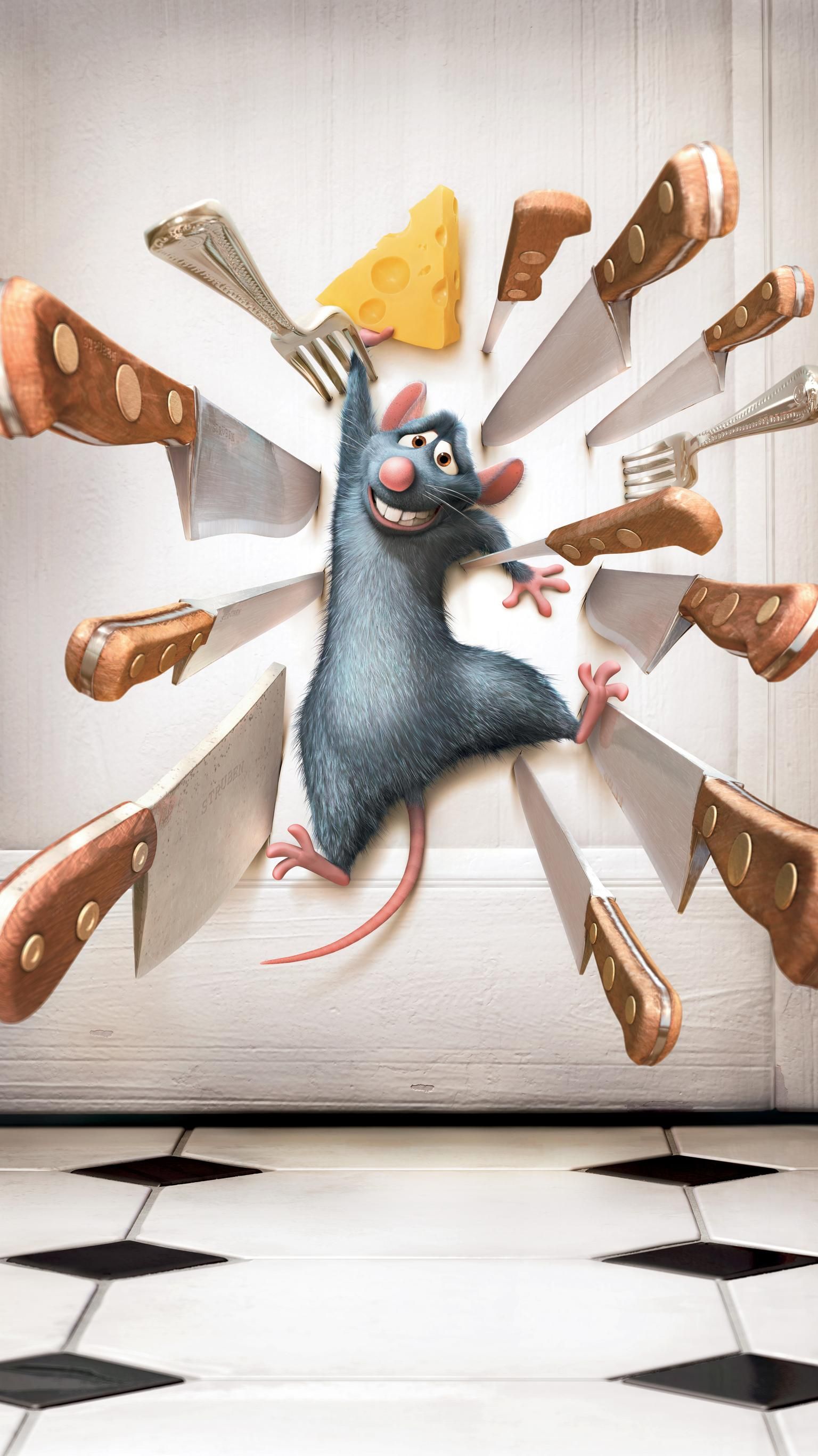 Detail Ratatouille Wallpaper Nomer 12