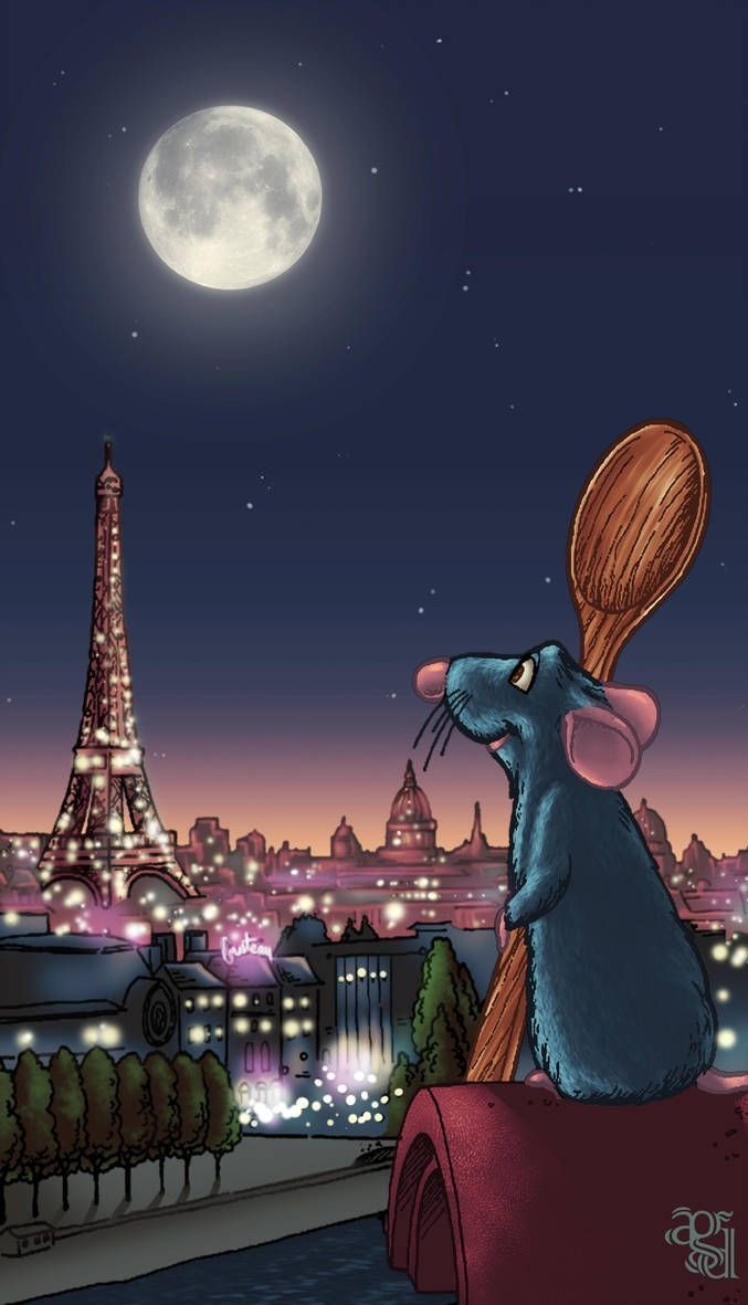 Detail Ratatouille Wallpaper Nomer 13