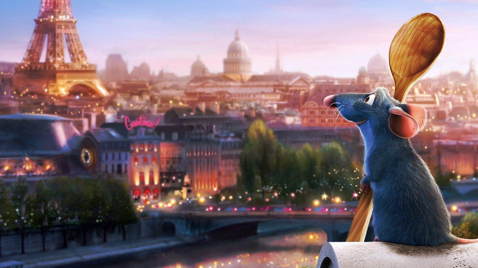 Detail Ratatouille Wallpaper Nomer 3