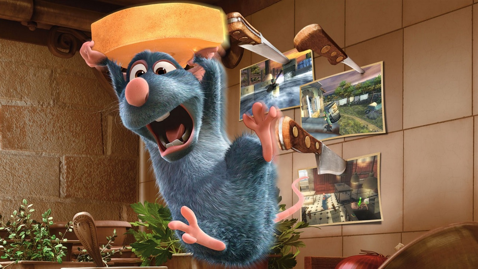 Detail Ratatouille Wallpaper Nomer 19