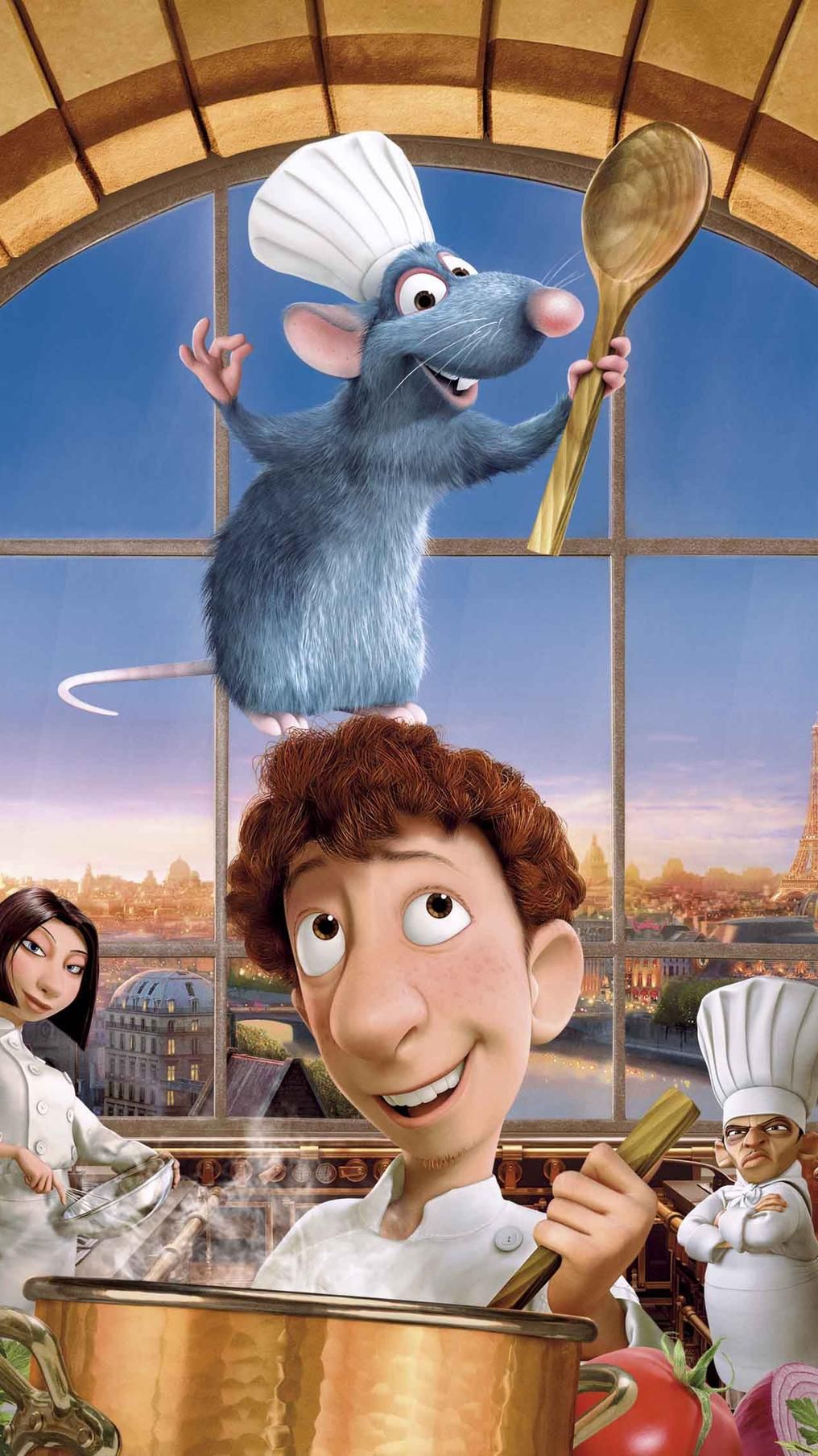 Detail Ratatouille Wallpaper Nomer 20