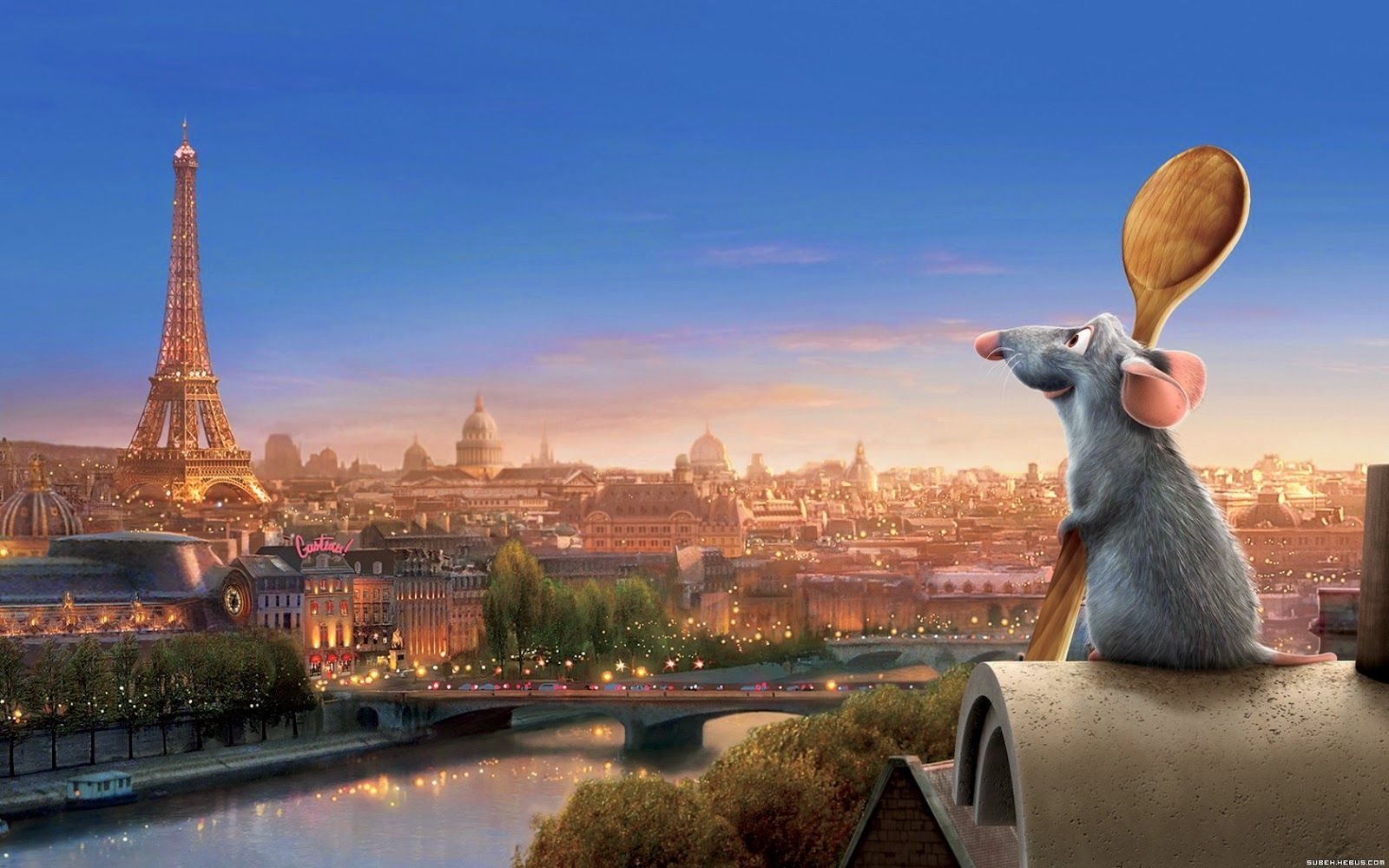 Detail Ratatouille Wallpaper Nomer 4