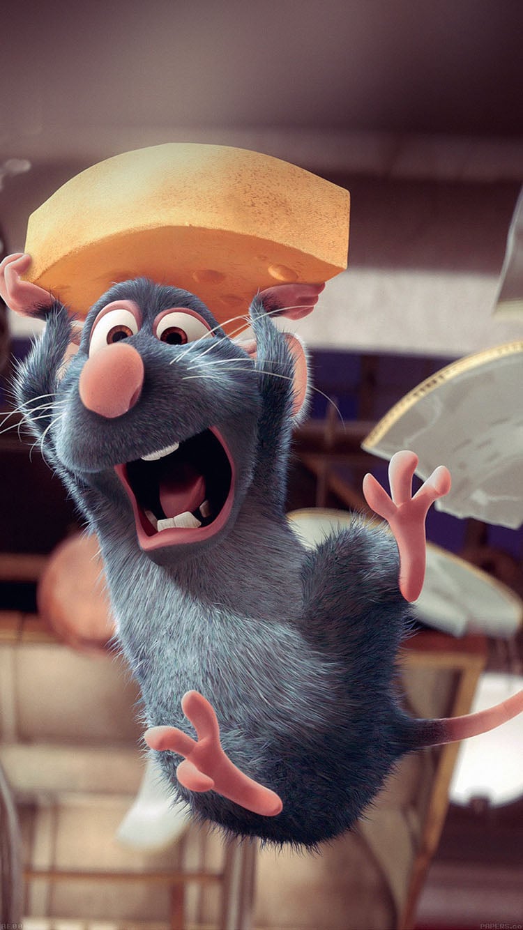 Detail Ratatouille Wallpaper Nomer 23