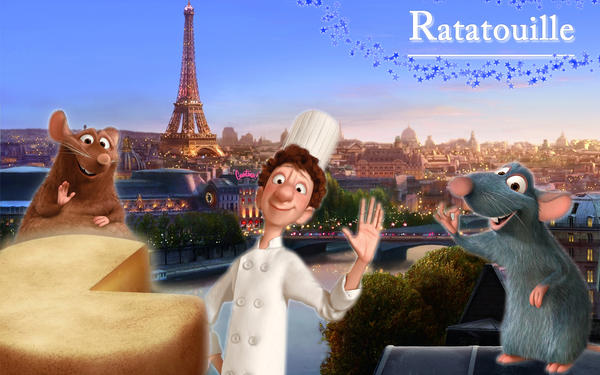 Detail Ratatouille Wallpaper Nomer 27