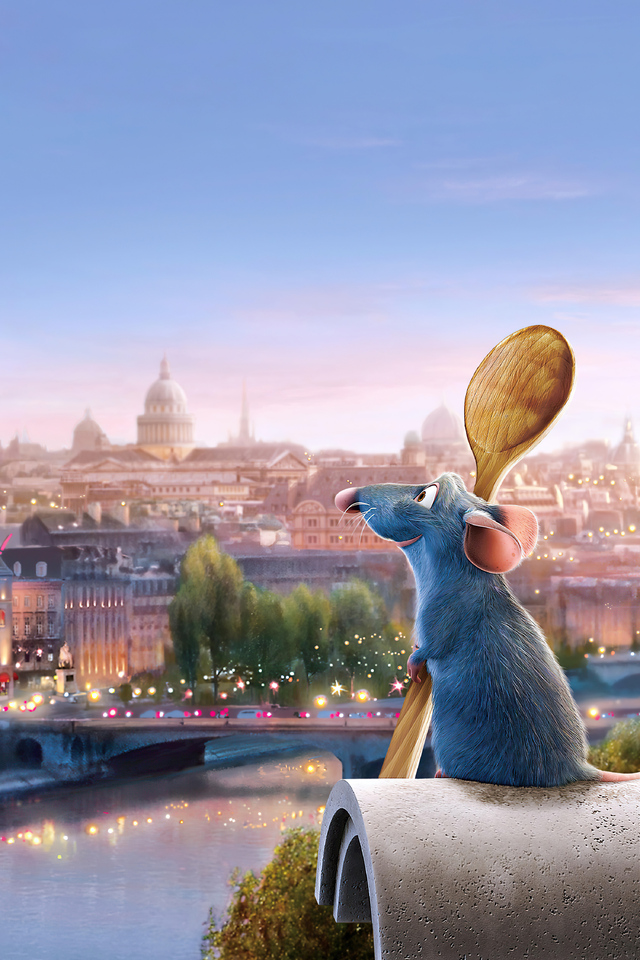 Detail Ratatouille Wallpaper Nomer 29