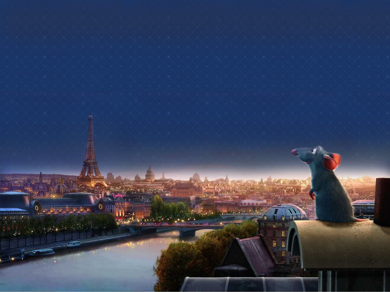 Detail Ratatouille Wallpaper Nomer 5